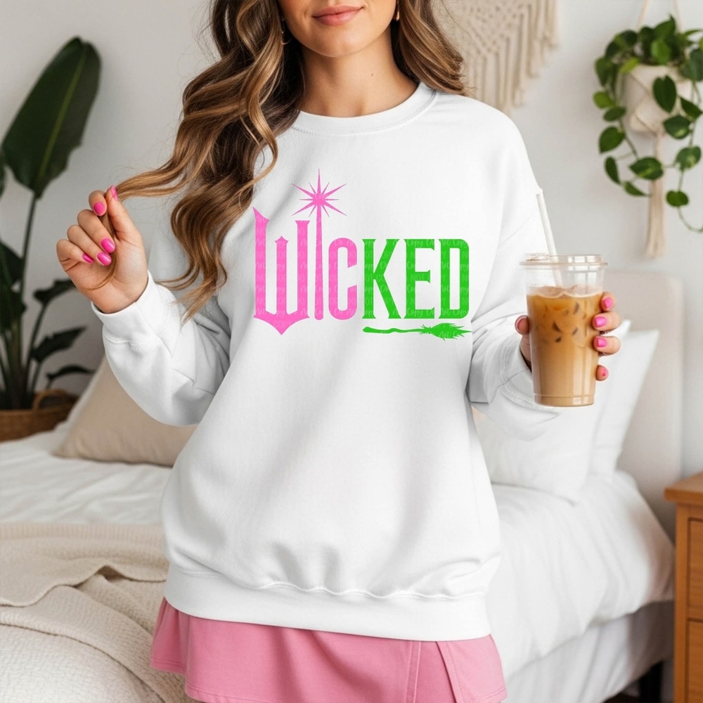 {Boutique} W!cked Crewneck